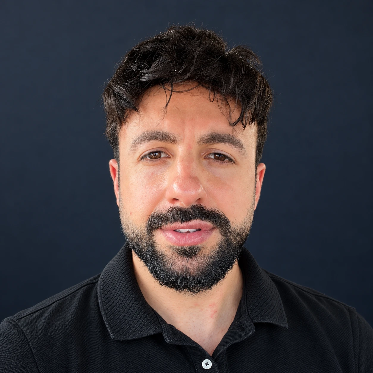 Tayfun Ağdemir portre fotoğrafı